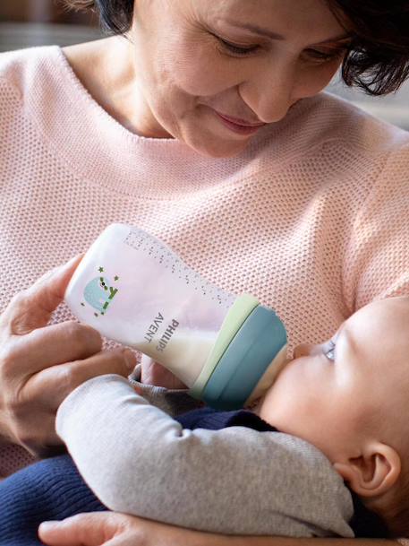 Biberon Natural Response 260 ml Nuit transparent 1 - vertbaudet enfant 