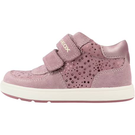 Bottes bébé fille en cuir Noir+Violet 8 - vertbaudet enfant 