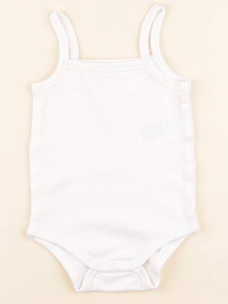 Body - 12 mois Blanc 1 - vertbaudet enfant 