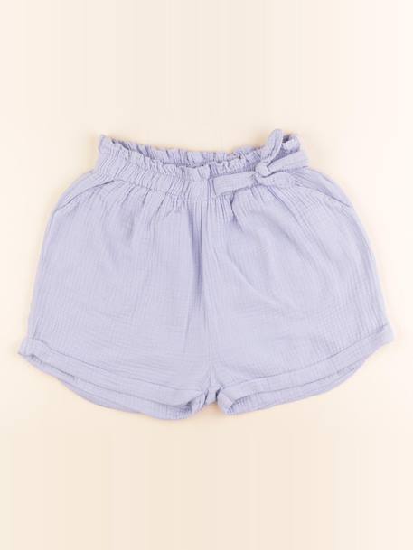 Short - 14 ans Bleu 1 - vertbaudet enfant 