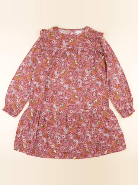 Robe - 12 ans Rose 1 - vertbaudet enfant 