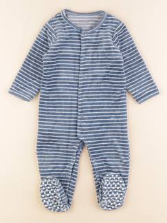 Seconde main-Garçon-Pyjama velours - 12 mois