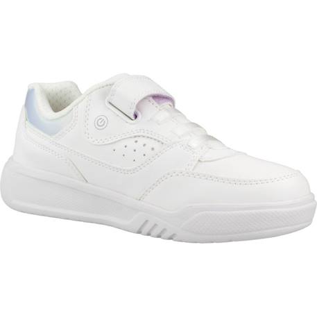 Baskets enfant fille Blanc c0761+Rose c8w1z 5 - vertbaudet enfant 