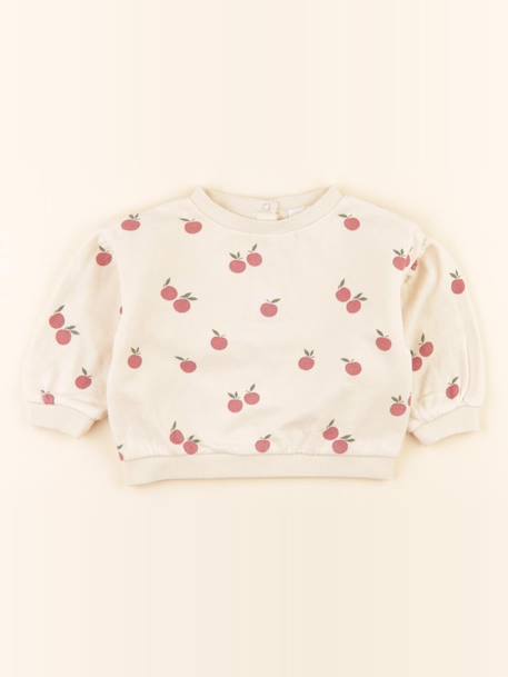 Sweat - 6 mois Rose 1 - vertbaudet enfant 