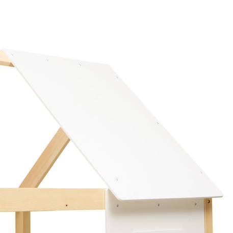 Lit cabane superposé en pin - boscoco Beige 5 - vertbaudet enfant 