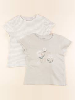 Seconde main-Fille-T-shirt, sous pull-Lot de 2 tee-shirts - 6 ans