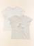 Lot de 2 tee-shirts - 6 ans Vert 1 - vertbaudet enfant 