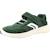 Baskets enfant garçon en cuir Bleu cb41z+Vert c3p1z 10 - vertbaudet enfant 