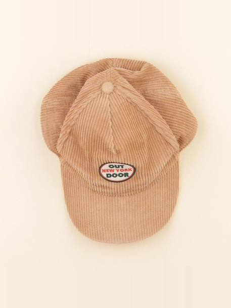 Casquette - 8/10 ans Marron 1 - vertbaudet enfant 