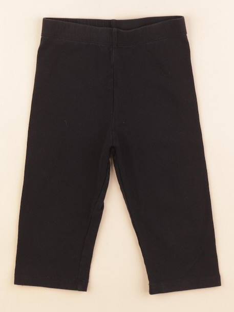 Legging court - 4 ans Noir 1 - vertbaudet enfant 
