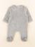 Pyjama velours - 1 mois Vert 1 - vertbaudet enfant 