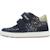 Bottes bébé fille en cuir Noir+Violet 2 - vertbaudet enfant 