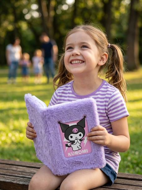 Cahier peluche kuromi a5 Lilas 2 - vertbaudet enfant 