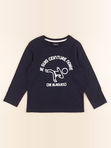 Tee-shirt - 6 ans Bleu 1 - vertbaudet enfant 