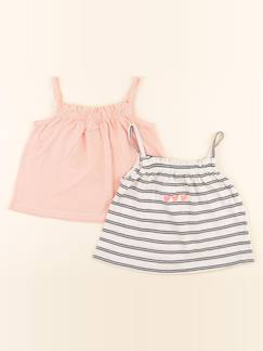 Seconde main-Fille-Lot de 2 débardeurs - 3 ans