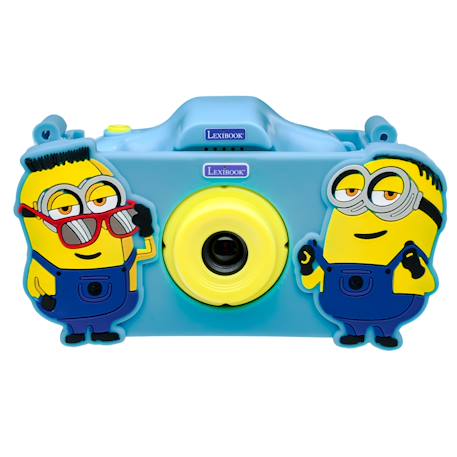 Camera pour enfants avec protection minions Jaune 2 - vertbaudet enfant 