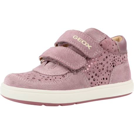Bottes bébé fille en cuir Noir+Violet 10 - vertbaudet enfant 