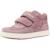 Bottes bébé fille en cuir Noir+Violet 10 - vertbaudet enfant 