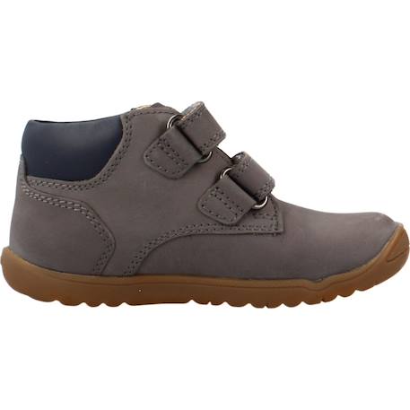 Bottes garçon modèle b macchia boy Bleu+Bleu c9241+Marron+Marron c5046+Violet c0665 25 - vertbaudet enfant 