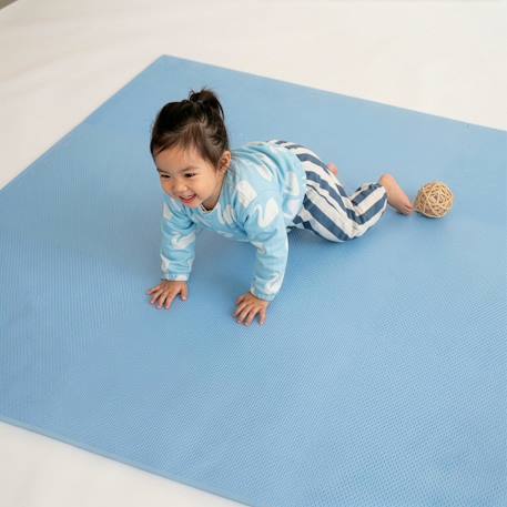 Tapis de Jeu Bébé et Enfant Classique Beige Clair+Bleu ardoise+Gris clair+Lilac+Rose+Vert 8 - vertbaudet enfant 