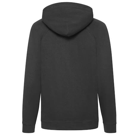 Sweat à capuche coton Blanc+Bleu roi+Gris chiné+Noir 8 - vertbaudet enfant 