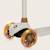 Trottinette enfant 3 roues jessy avec roues lumineuses et hauteur réglable Grey brown+Grey green+Pink rose 5 - vertbaudet enfant 