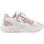 Baskets enfant fille en textile Blanc c1138 1 - vertbaudet enfant 