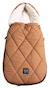 Chancelière pour poussette XL TOO camel+noir / créme 1 - vertbaudet enfant 