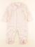 Pyjama velours - 12 mois Rose 1 - vertbaudet enfant 