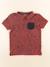 Polo - 8 ans Bleu, rouge 1 - vertbaudet enfant 