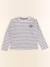 Tee-shirt - 8 ans Blanc, bleu 1 - vertbaudet enfant 