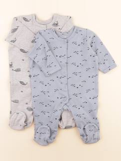 Seconde main-Garçon-Lot de 2 pyjamas coton - 6 mois