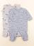 Lot de 2 pyjamas coton - 6 mois Bleu, gris 1 - vertbaudet enfant 