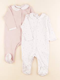 Seconde main-Fille-Lot de 2 pyjamas coton - 6 mois