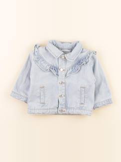Seconde main-Fille-Veste - 6 mois