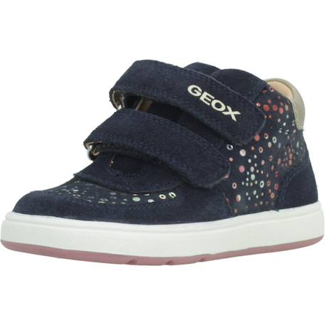 Bottes bébé fille en cuir Noir+Violet 4 - vertbaudet enfant 