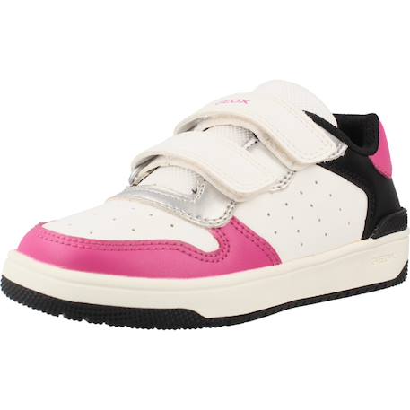 Baskets enfant fille washiba Blanc+Multicolore c0563+Multicolore c8343 10 - vertbaudet enfant 