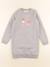 Robe - 8 ans Gris 1 - vertbaudet enfant 