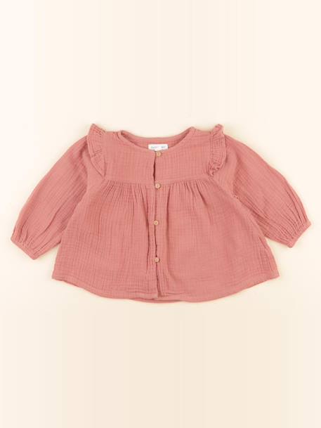 Blouse - 9 mois Rose 1 - vertbaudet enfant 