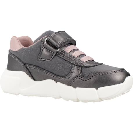 Baskets bébé fille Gris c9f8w+Rose c8217 5 - vertbaudet enfant 