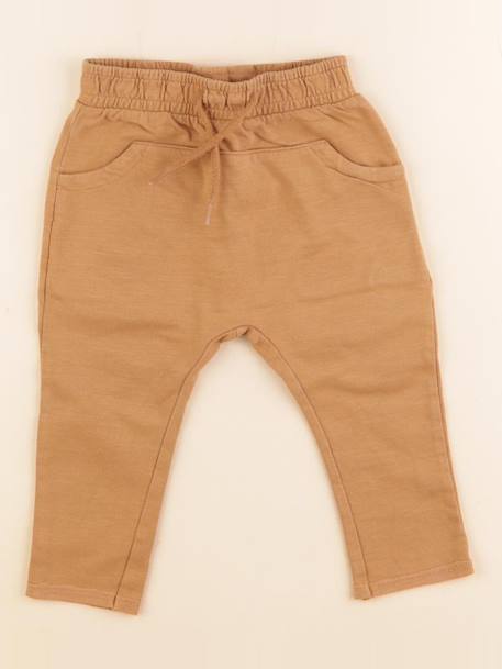 Pantalon - 6 mois Marron 1 - vertbaudet enfant 