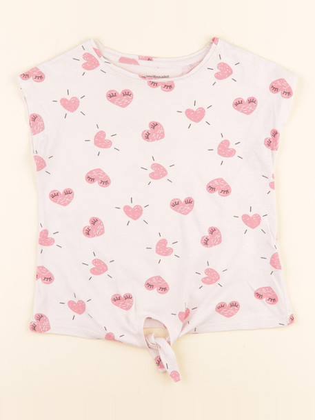 Tee-shirt - 5 ans Rose 1 - vertbaudet enfant 
