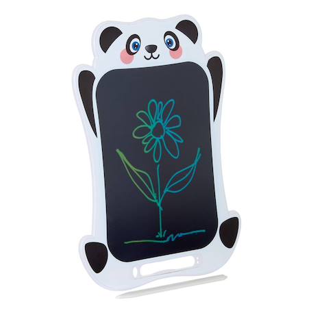 Tablette magique loan 0,5x18cm Blanc+Bleu+Jaune+Vert 1 - vertbaudet enfant 