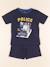 Pyjama coton - 5 ans Bleu 1 - vertbaudet enfant 