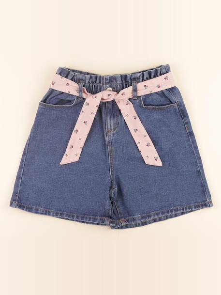 Short - 12 ans Bleu 1 - vertbaudet enfant 