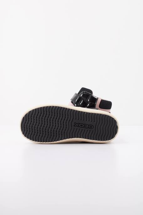 Baskets enfant fille en cuir Noir c9289 5 - vertbaudet enfant 
