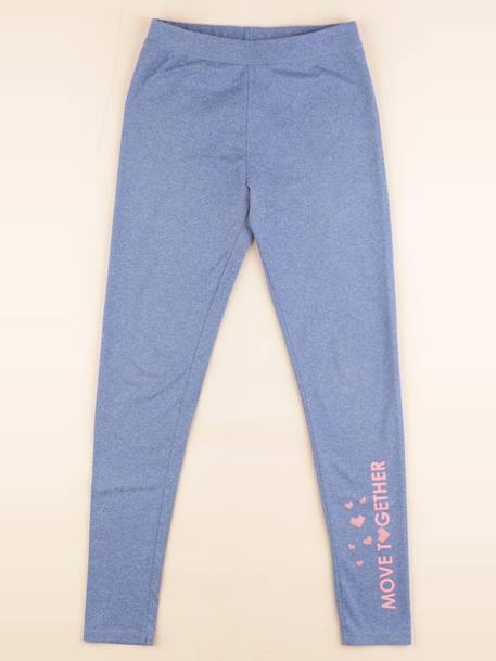 Legging - 10 ans Bleu 1 - vertbaudet enfant 