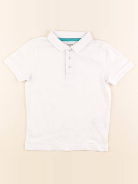 Polo - 3 ans Blanc 1 - vertbaudet enfant 