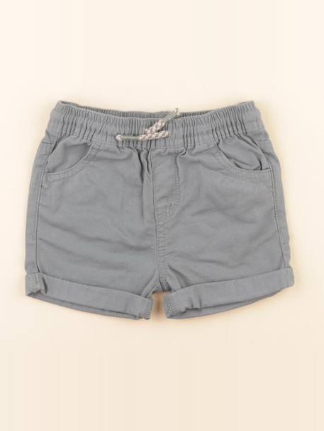 Short - 12 mois Bleu 1 - vertbaudet enfant 