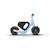 Draisienne auto-équilibrante wow Dreamy sky+Pop peach 2 - vertbaudet enfant 